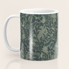 Mysterious Garden - moss green Coffee Mug Gallery Image 3