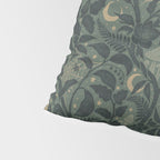 Mysterious Garden - moss green Pillow Sham Gallery Image 4