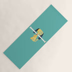 Lucky dog Yoga Mat Gallery Image 1