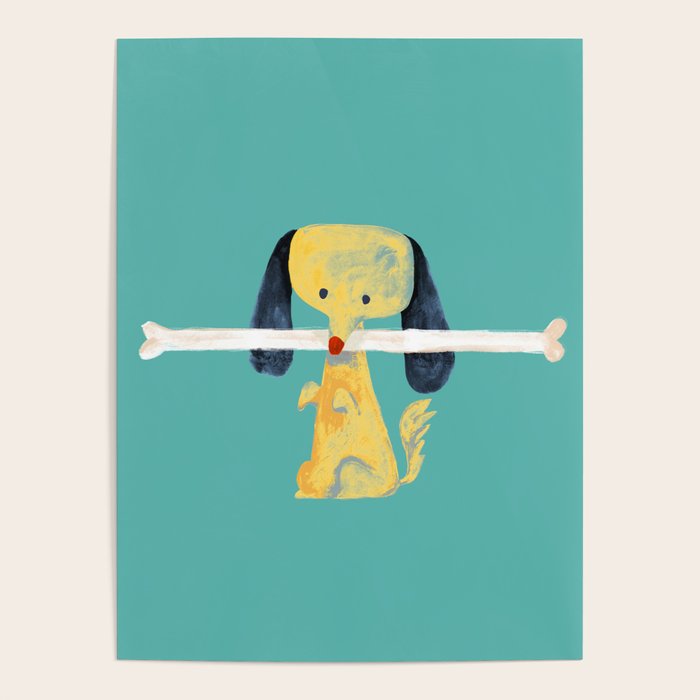 Lucky dog Poster Gallery Image 1