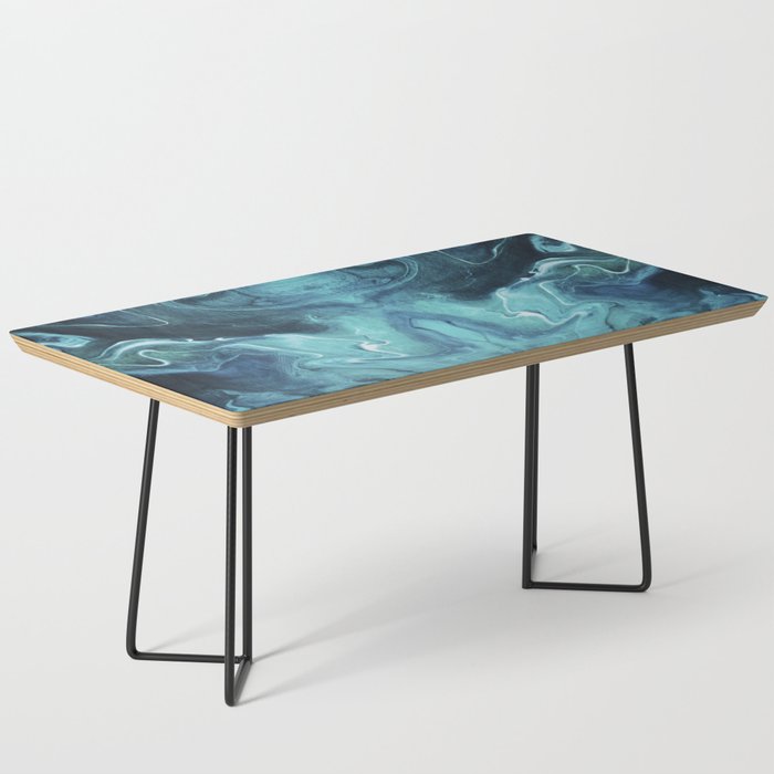 Gravity II - Abstract Marble Coffee Table Gallery Image 1