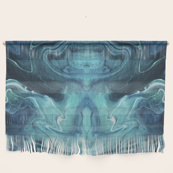 Gravity II - Abstract Marble Wall Hanging Gallery Image 1