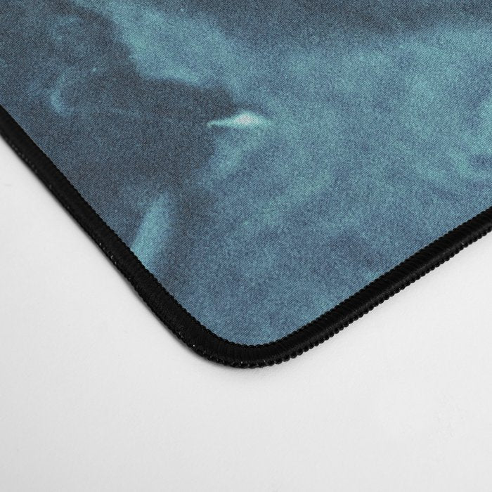 Gravity II - Abstract Marble Desk Mat Gallery Image 4