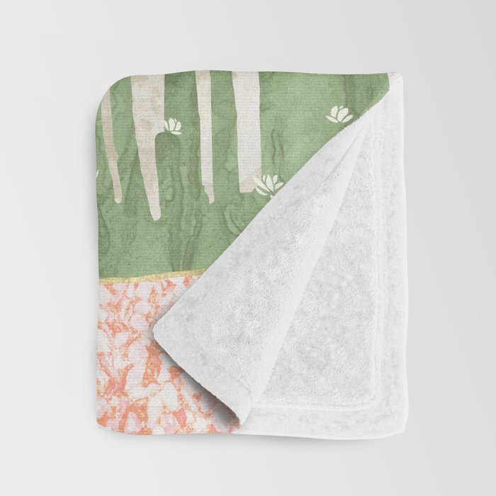 Desert Bloom Throw Blanket Gallery Image 3