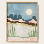 Desert Bloom Serving Tray Gallery Image 1