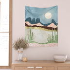 Desert Bloom Wall Tapestry Gallery Image 2