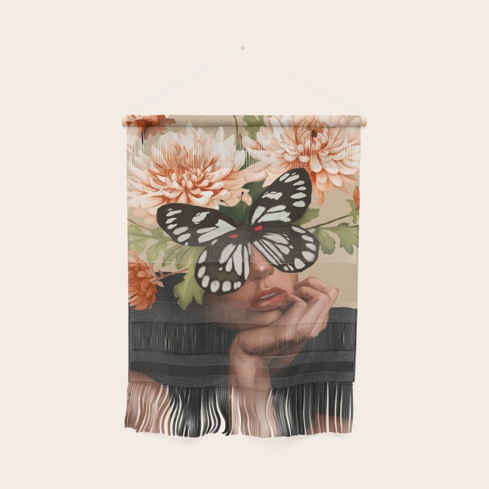 Obscured Beauty 2 Wall Hanging Gallery Image 1