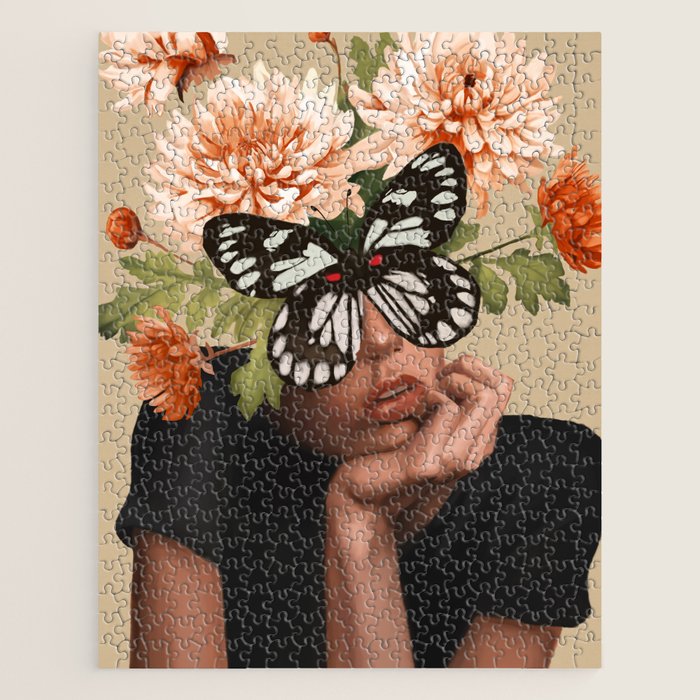 Obscured Beauty 2 Jigsaw Puzzle Gallery Image 1