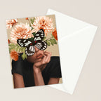 Obscured Beauty 2 Stationery Card Gallery Image 2