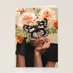 Obscured Beauty 2 Stationery Card Gallery Image 2
