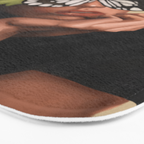 Obscured Beauty 2 Bath Mat Gallery Image 3