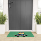 Here comes the dog pawlice Welcome Mat Gallery Image 3