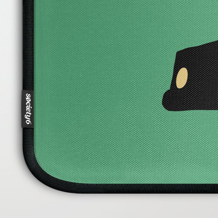Here comes the dog pawlice Laptop Sleeve Gallery Image 3