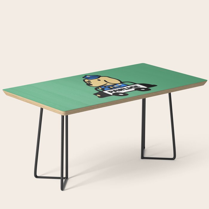 Here comes the dog pawlice Coffee Table Gallery Image 1