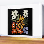 Summer floral night Wall Mural Gallery Image 2