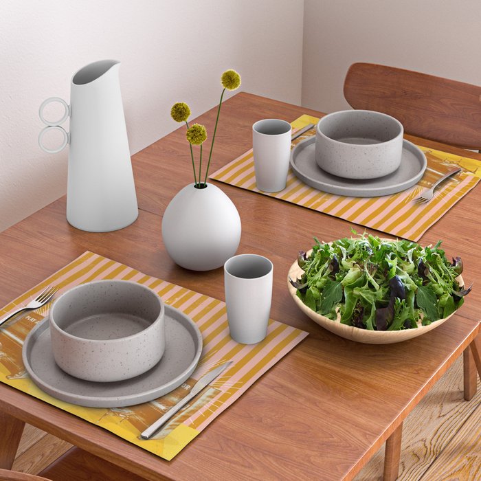 PLAY A SONG FOR ME Placemat Gallery Image 2