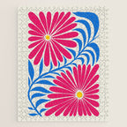 Viva Magenta Daisies Jigsaw Puzzle Gallery Image 1