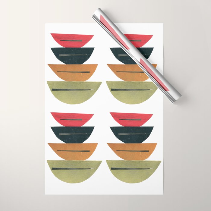 Abstract 013 Wrapping Paper Gallery Image 1
