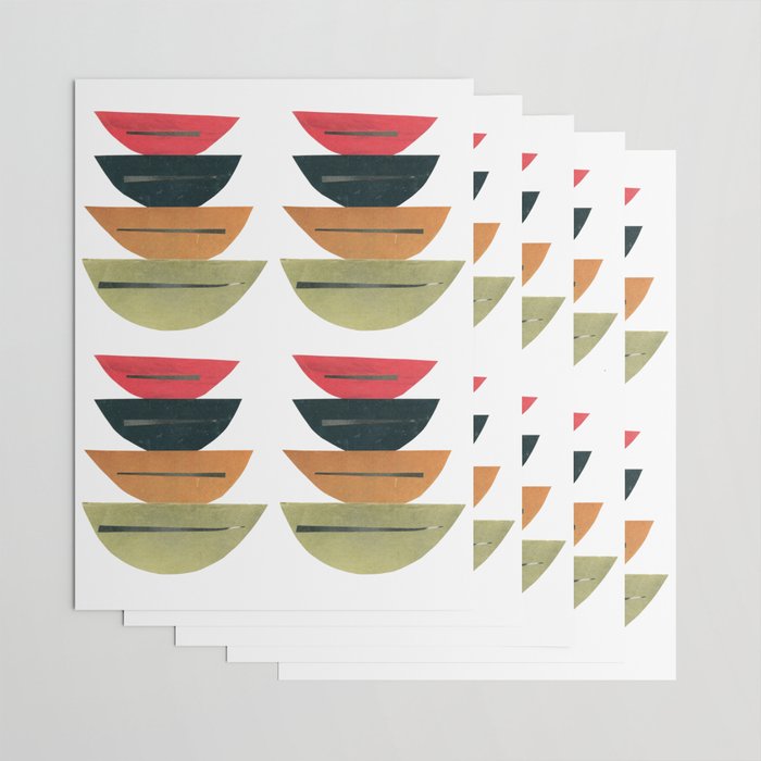 Abstract 013 Wrapping Paper Gallery Image 3