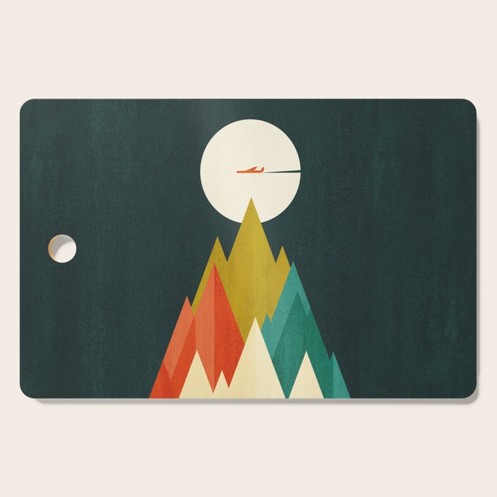 Life is a travel Cutting Board Gallery Image 1