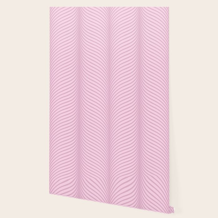Elysian XIII Lilac Pink Wallpaper Gallery Image 2