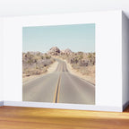 Joshua Tree Desert Road Wall Mural Gallery Image 2