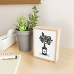 Floral Protea Gin Print Mini Art Print Gallery Image 2