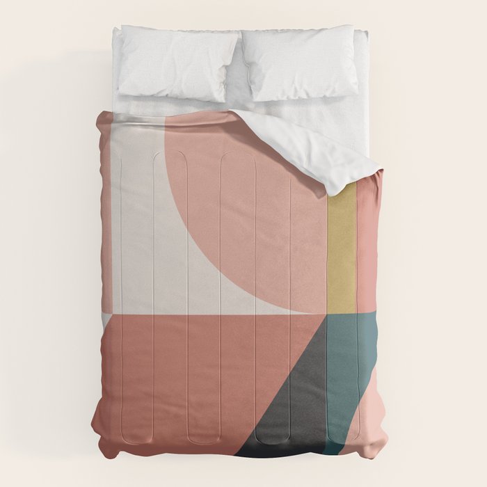 Maximalist Geometric 02 Comforter Gallery Image 6