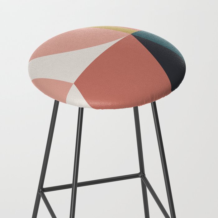 Maximalist Geometric 02 Stool Gallery Image 2