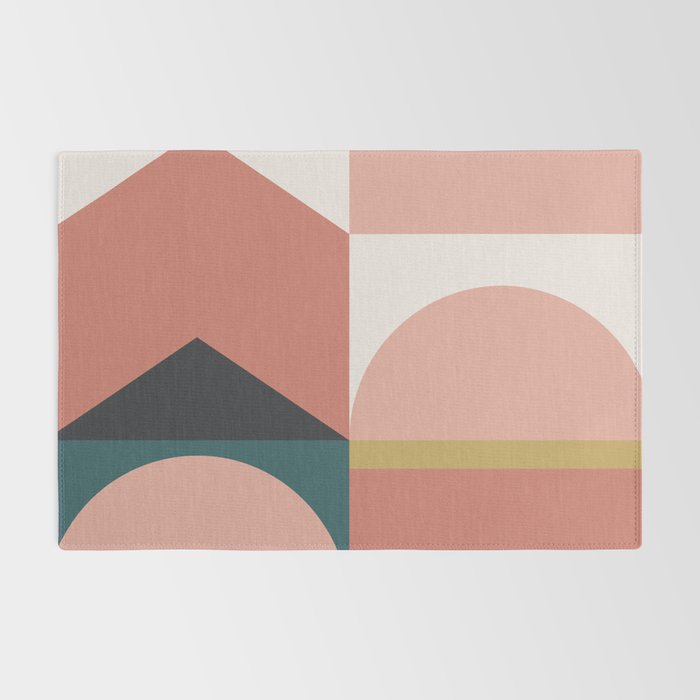 Maximalist Geometric 02 Rug Gallery Image 2