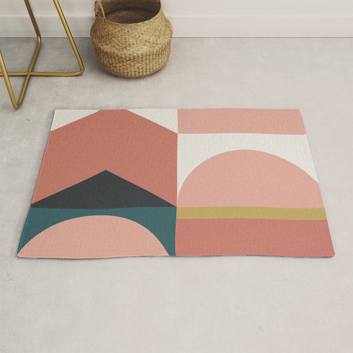 Maximalist Geometric 02 Rug Gallery Image 1