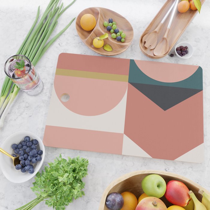 Maximalist Geometric 02 Cutting Board Gallery Image 2