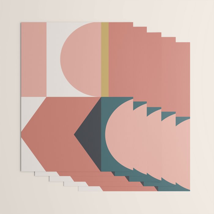 Maximalist Geometric 02 Wrapping Paper Gallery Image 3