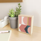 Maximalist Geometric 02 Mini Art Print Gallery Image 2