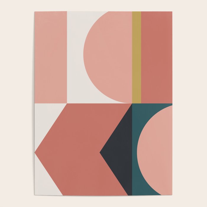 Maximalist Geometric 02 Poster Gallery Image 4