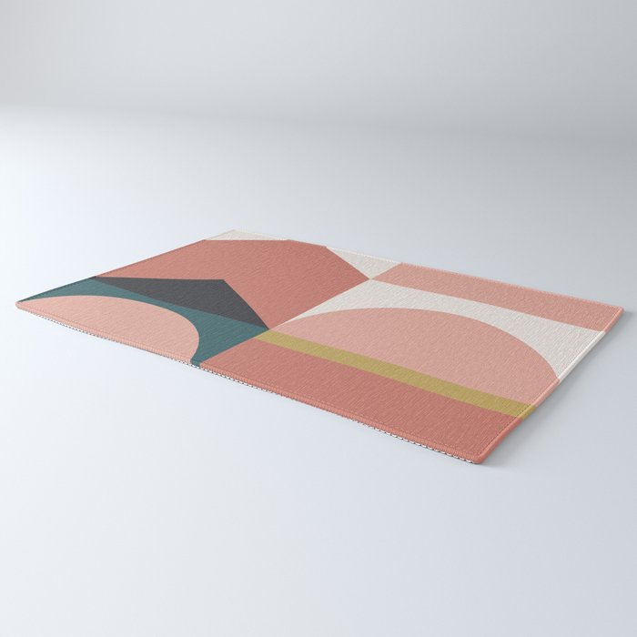 Maximalist Geometric 02 Rug Gallery Image 3