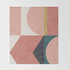 Maximalist Geometric 02 Throw Blanket Gallery Image 2