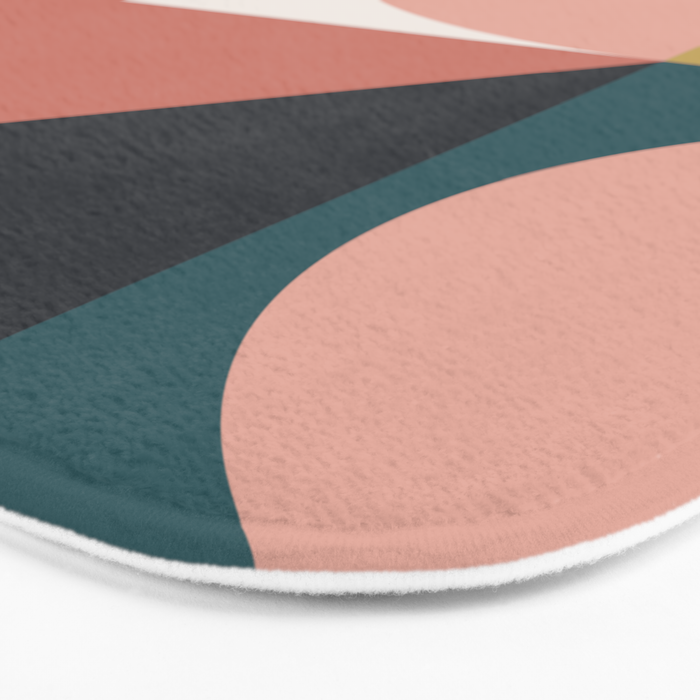 Maximalist Geometric 02 Bath Mat Gallery Image 3