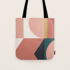 Maximalist Geometric 02 Tote Bag Gallery Image 1