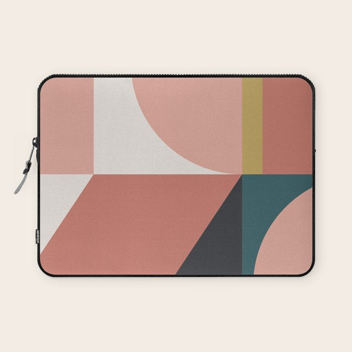 Maximalist Geometric 02 Laptop Sleeve Gallery Image 1