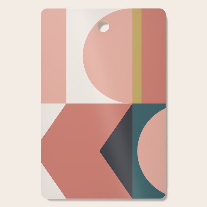 Maximalist Geometric 02 Cutting Board Gallery Image 1