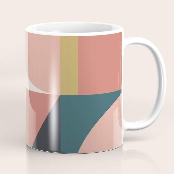 Maximalist Geometric 02 Coffee Mug Gallery Image 1