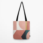 Maximalist Geometric 02 Tote Bag Gallery Image 2