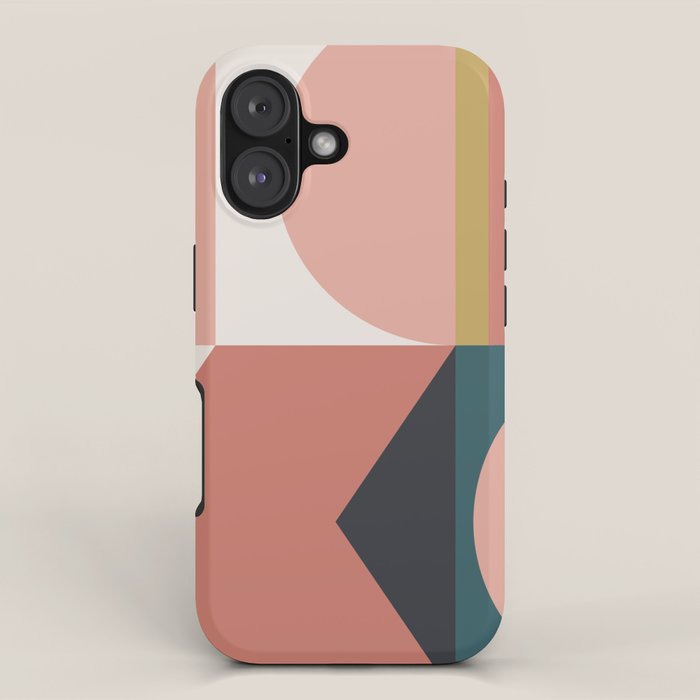 Maximalist Geometric 02 iPhone Case Gallery Image 1