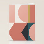 Maximalist Geometric 02 Stationery Card Gallery Image 2