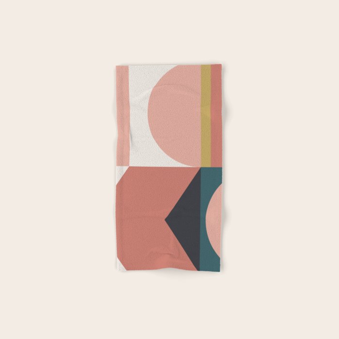 Maximalist Geometric 02 Towels Gallery Image 1