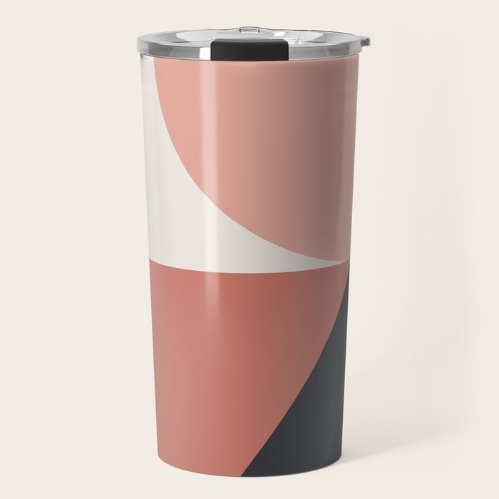 Maximalist Geometric 02 Travel Mug Gallery Image 1