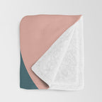 Maximalist Geometric 02 Throw Blanket Gallery Image 3