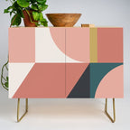 Maximalist Geometric 02 Credenza Gallery Image 1