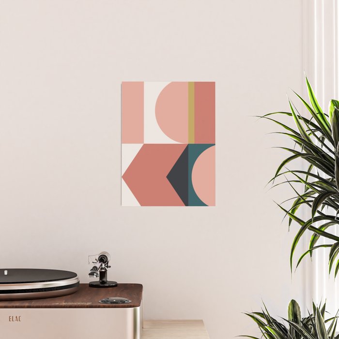 Maximalist Geometric 02 Poster Gallery Image 2